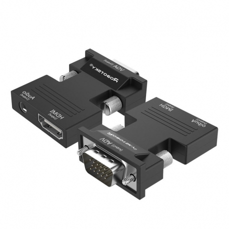 Robotsky HDMI to VGA Adapter Digital To Analog Converter